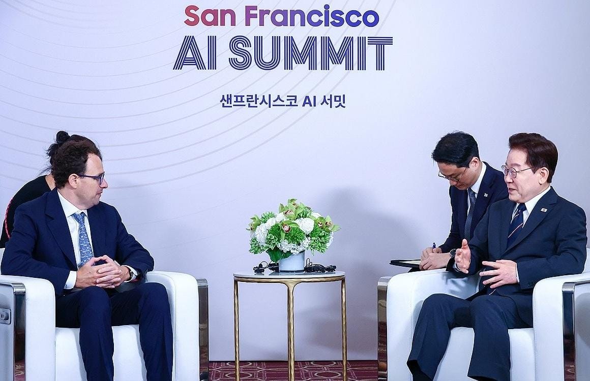 Lee meets OpenAI and Nvidia CEOs, calls for greater roles in AI projects