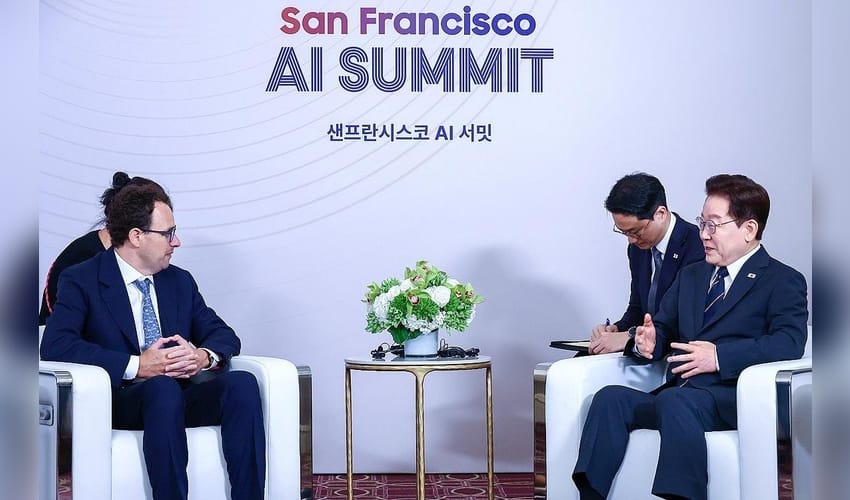 Lee meets OpenAI and Nvidia CEOs, calls for greater roles in AI projects
