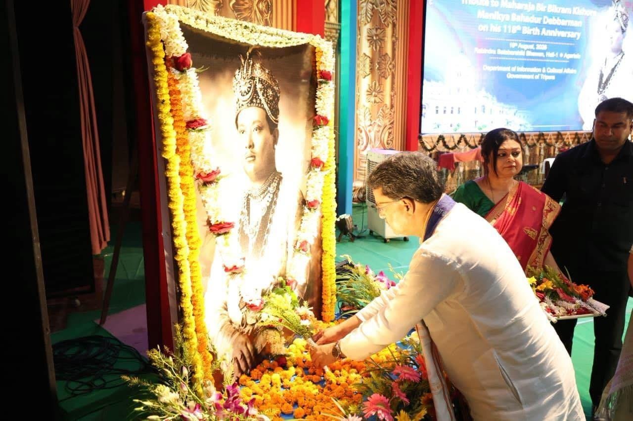 Left Front govt ignored erstwhile kings and their legacy: Tripura CM (Photo: IANS)