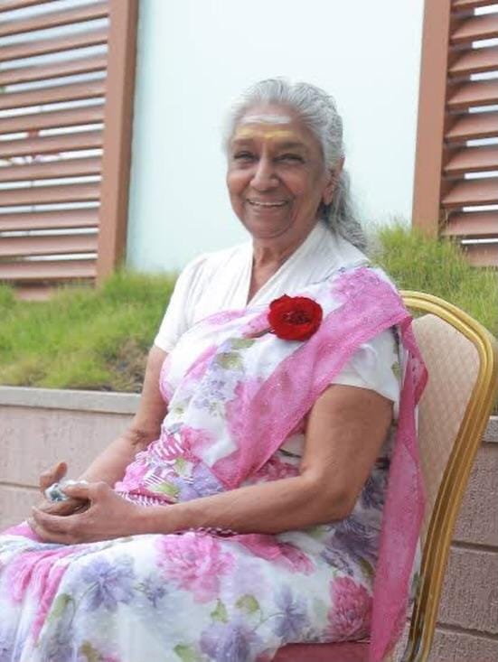 Legendary singer S Janaki passes away! (Photo credit:  Apsara Vydyula/ Instagram)
