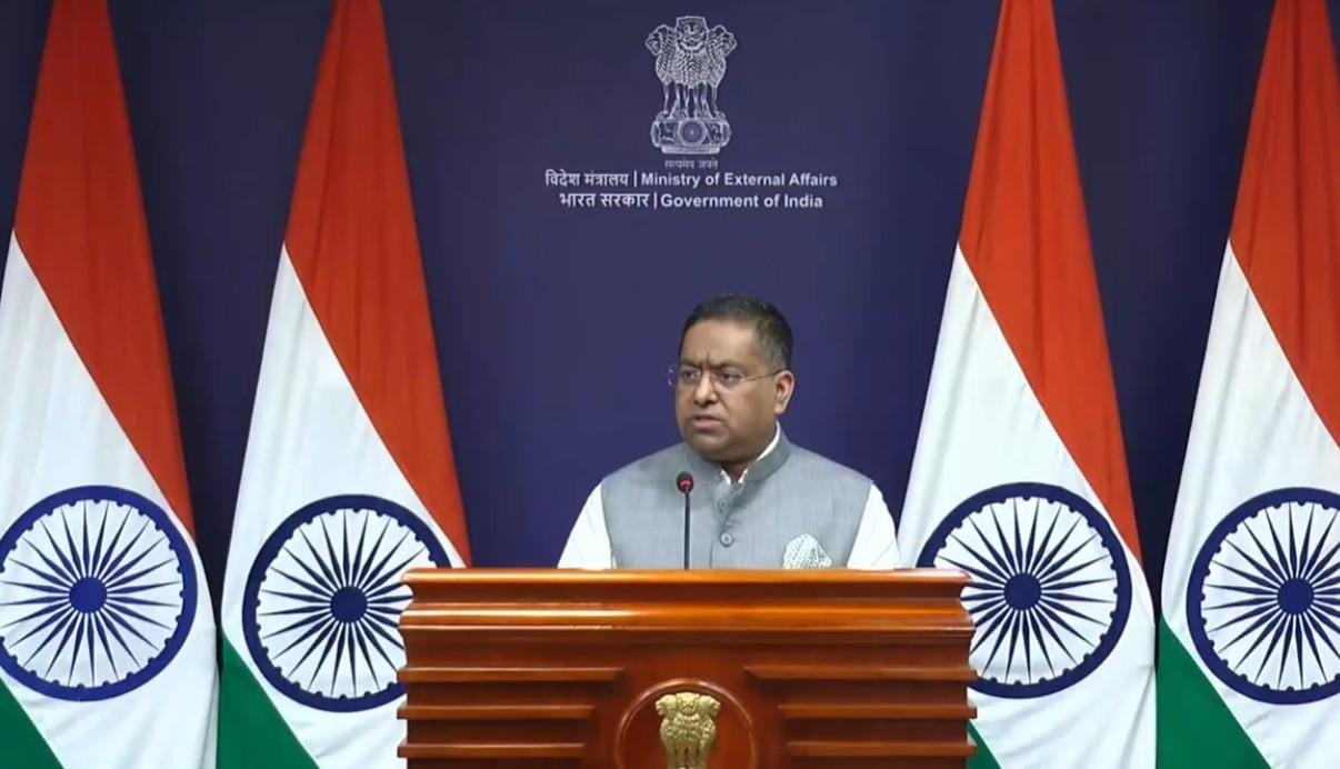 'Legislative matters concerning India our internal affairs': MEA on comments about FCRA bill