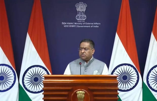 'Legislative matters concerning India our internal affairs': MEA on comments about FCRA bill