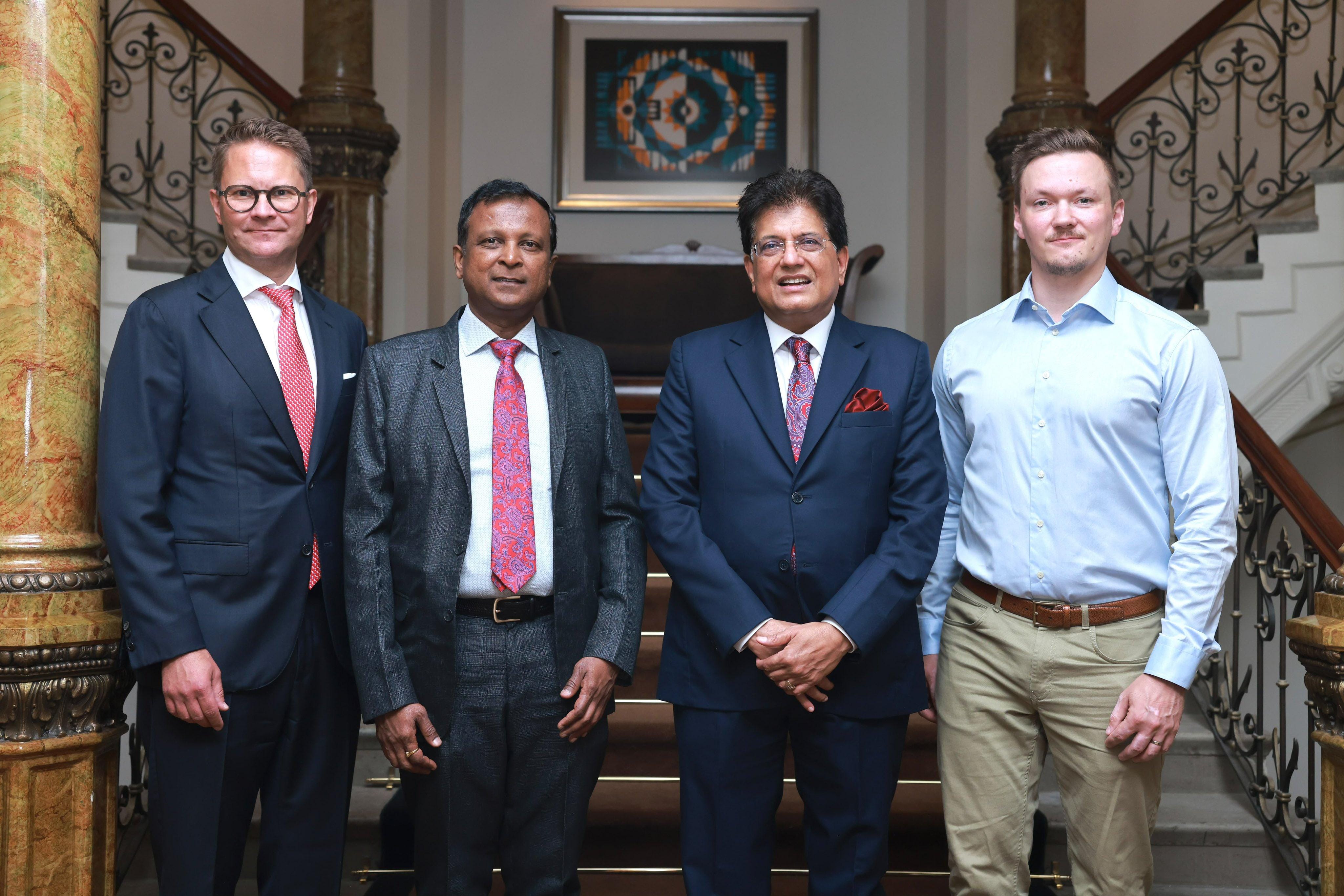 Leverage India's engineering talent, Make in India ecosystem: Piyush Goyal to Finnish firms