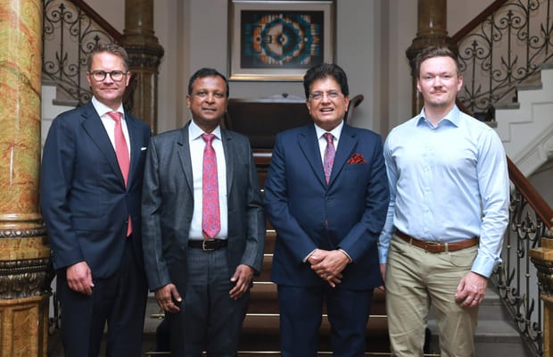 Leverage India's engineering talent, Make in India ecosystem: Piyush Goyal to Finnish firms