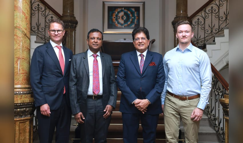 Leverage India's engineering talent, Make in India ecosystem: Piyush Goyal to Finnish firms