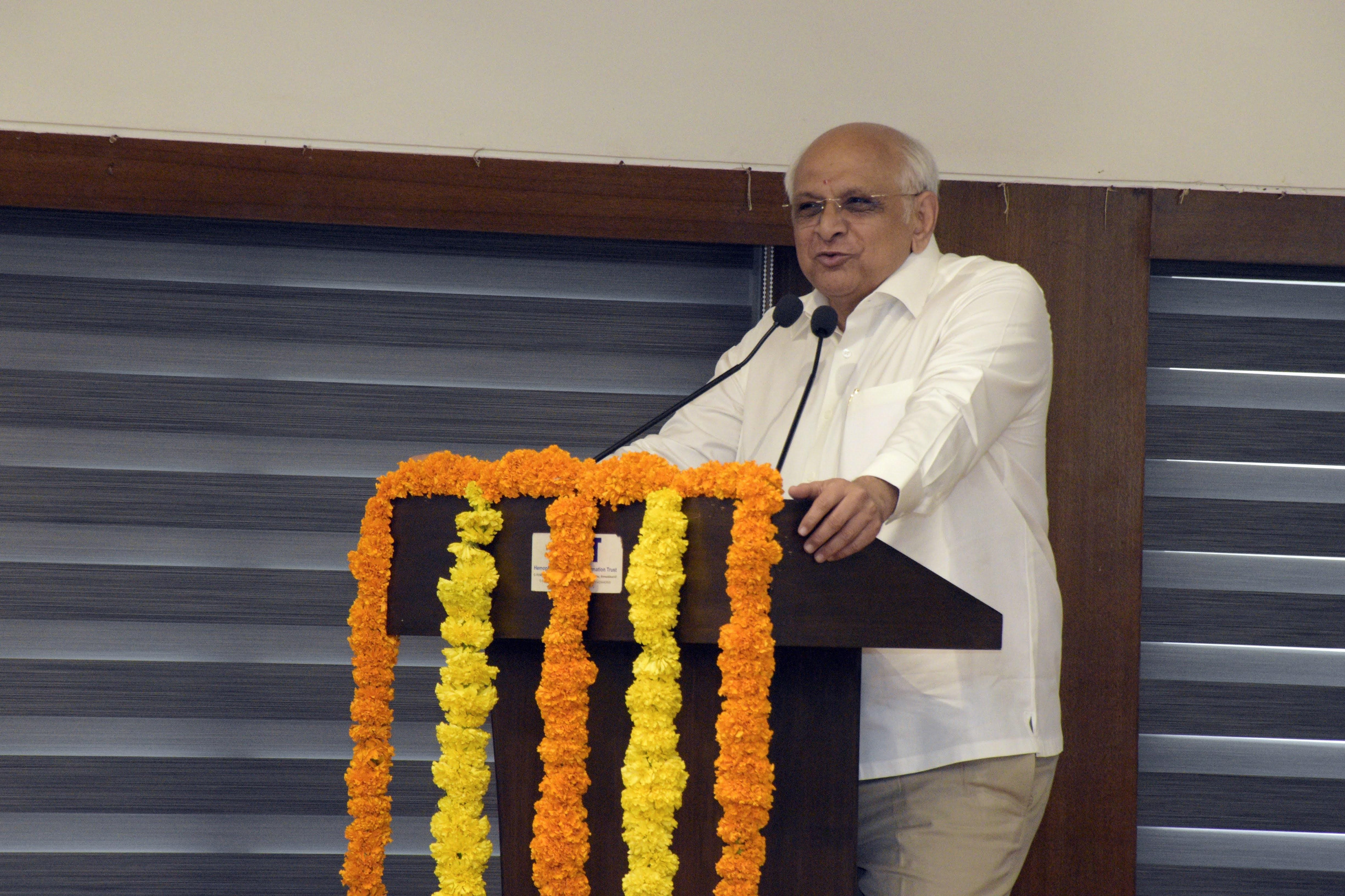 Listen to people, follow rules, ensure quality work: Gujarat CM to Panchayat reps