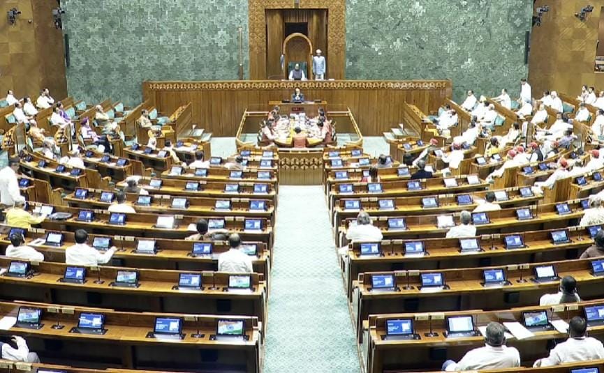 Lok Sabha deadlock continues; House adjourned till 2 pm amid Oppn uproar 