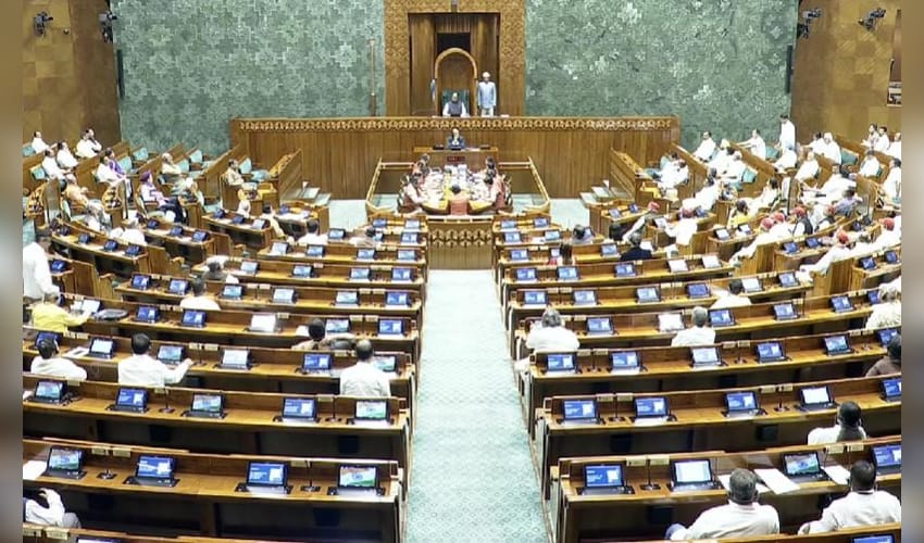 Lok Sabha deadlock continues; House adjourned till 2 pm amid Oppn uproar