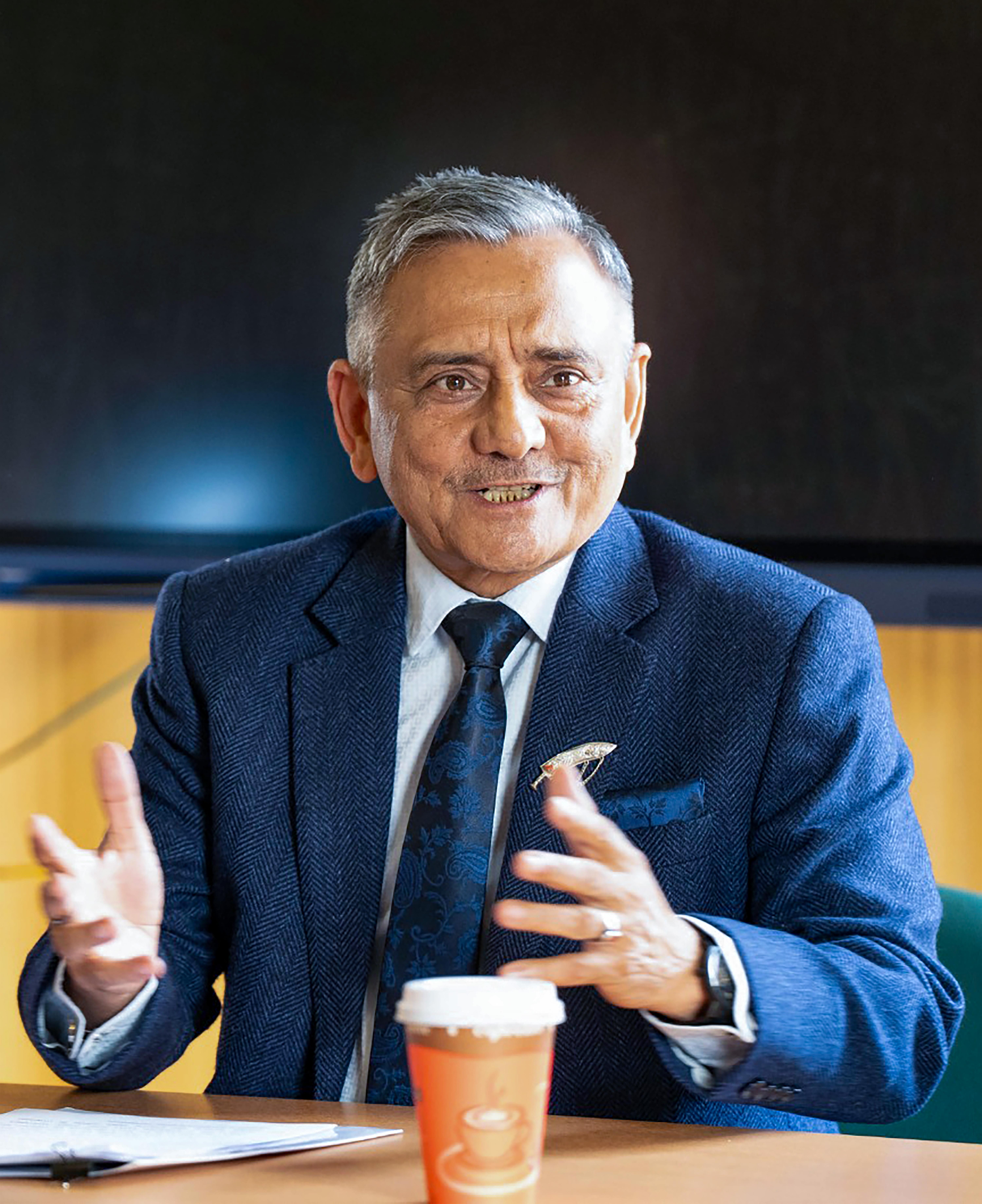  London: CDS General Anil Chauhan at Royal College of Defence Studies