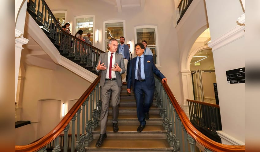 London: Piyush Goyal holds talks with UK counterpart Peter Kyle