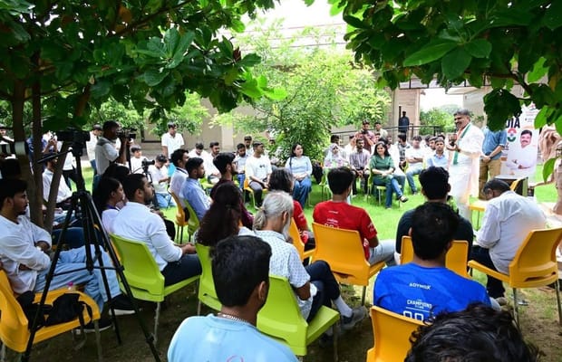 LoP Jully promises to raise youth issues in Rajasthan Assembly after holding Gen Z event in Jaipur