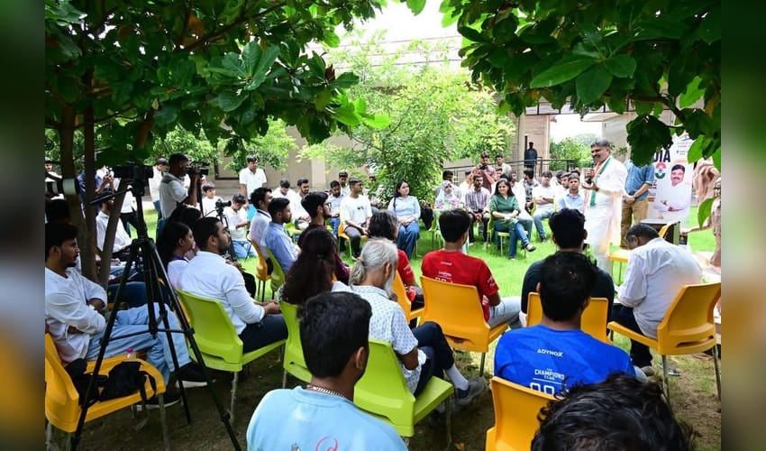 LoP Jully promises to raise youth issues in Rajasthan Assembly after holding Gen Z event in Jaipur