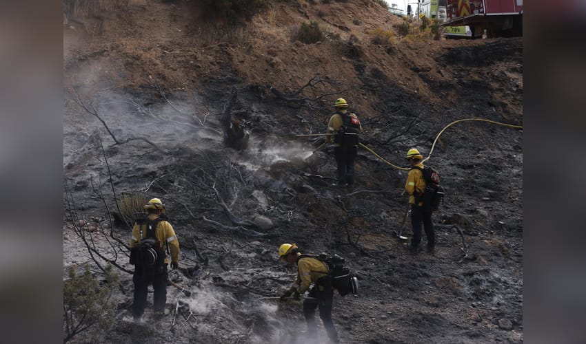 Los Angeles: County Wildfire