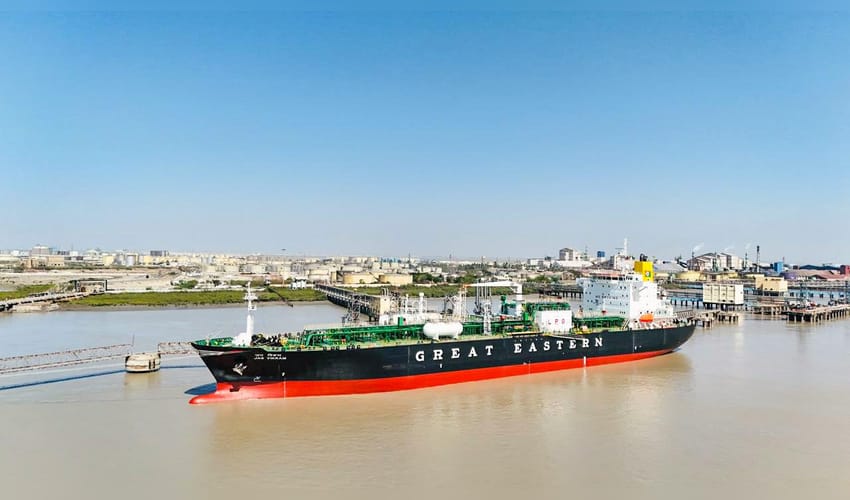 LPG vessel Jag Vikram reaches Kandla Port in Gujarat