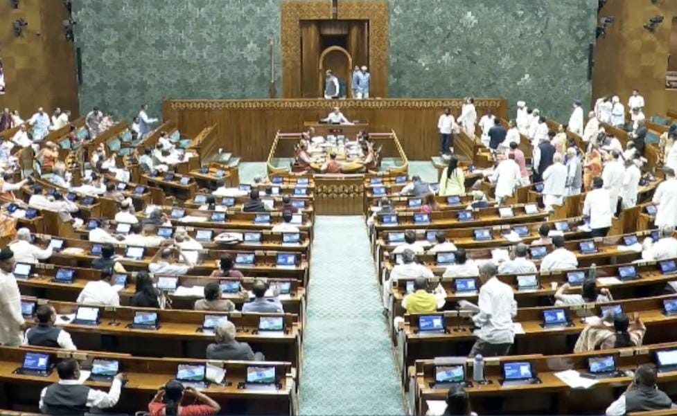 LS adjourned amid Oppn ruckus; to discuss anti-paper leak Bill at 2 pm
