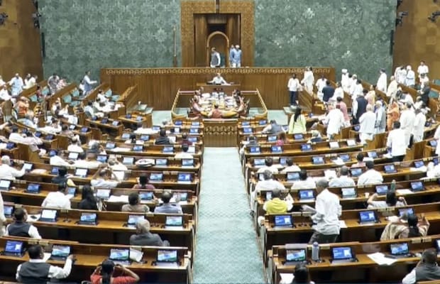 LS adjourned amid Oppn ruckus; to discuss anti-paper leak Bill at 2 pm