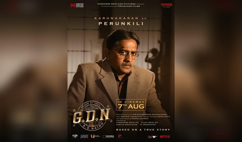 Madhavan-starrer GDN's makers reveal Karunakaran's look as Perunkili in film! (Photo: Varghese Moolans Pictures/Instagram)