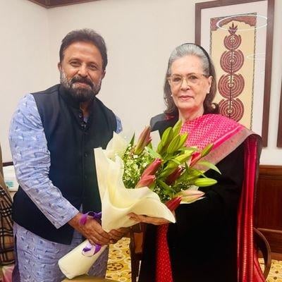 Madhu Goud Yaskhi appointed All India Professionals' Congress chief