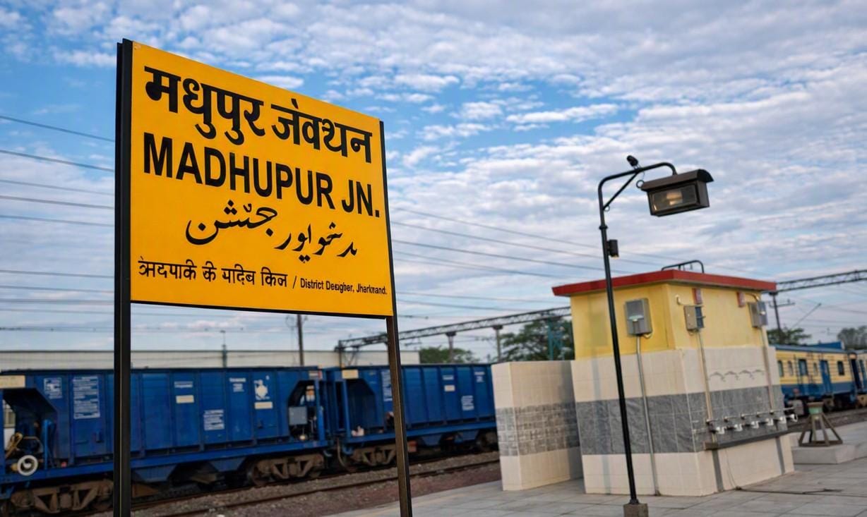 Madhupur station drinking water safe: ER after CAG report (Photo: AI Generated Image)