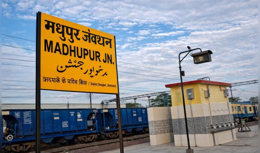 Madhupur station drinking water safe: ER after CAG report (Photo: AI Generated Image)