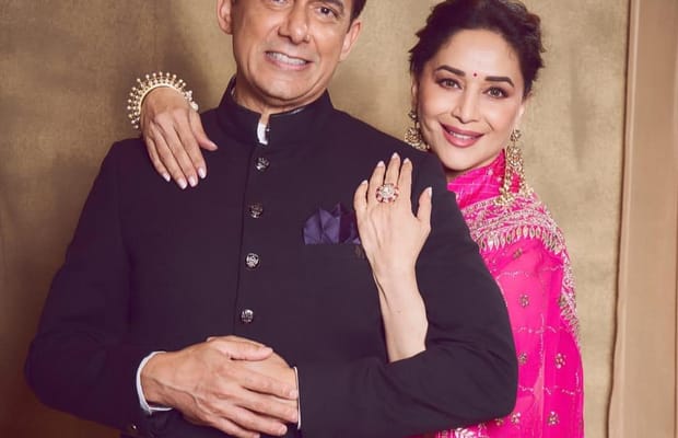 Madhuri Dixit pens romantic note for husband Shriram Nene: ‘Some moments are special’