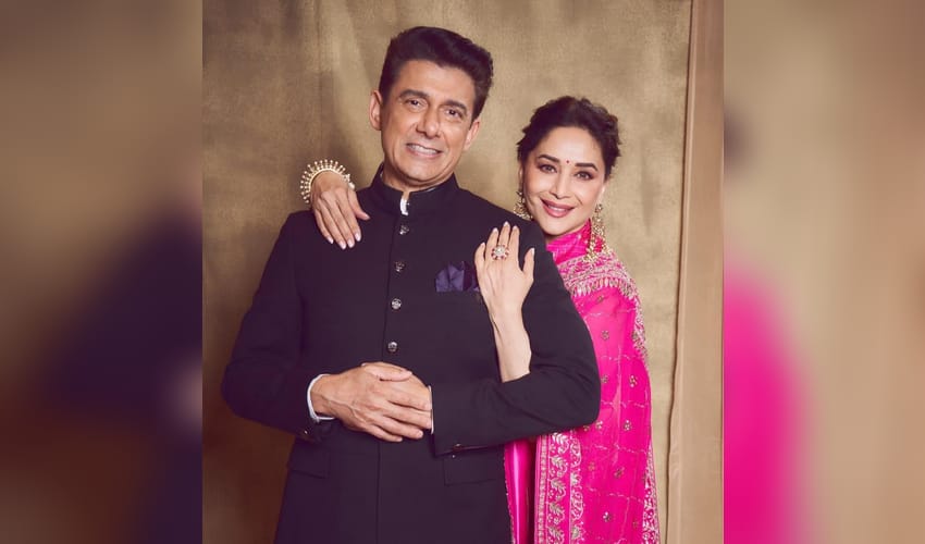 Madhuri Dixit pens romantic note for husband Shriram Nene: ‘Some moments are special’