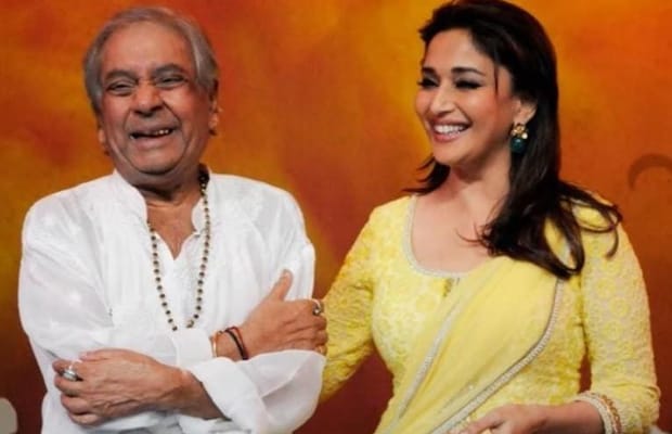 Madhuri Dixit remembers dance legends Pandit Birju Maharaj, Saroj Khan on Guru Purnima: 'Thank you for shaping me'