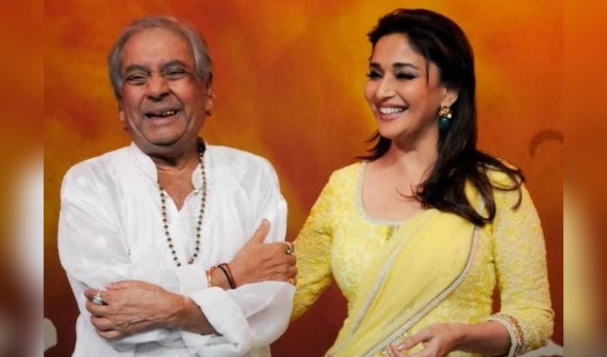 Madhuri Dixit remembers dance legends Pandit Birju Maharaj, Saroj Khan on Guru Purnima: 'Thank you for shaping me'
