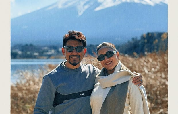 Madhuri Dixit's husband Dr Nene's 'Kinda Chic' trend is pure travel goals
