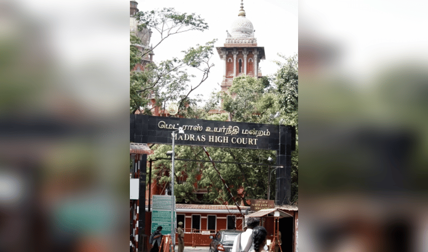 Madras HC junks DMK leader Bharathi's plea against EPS