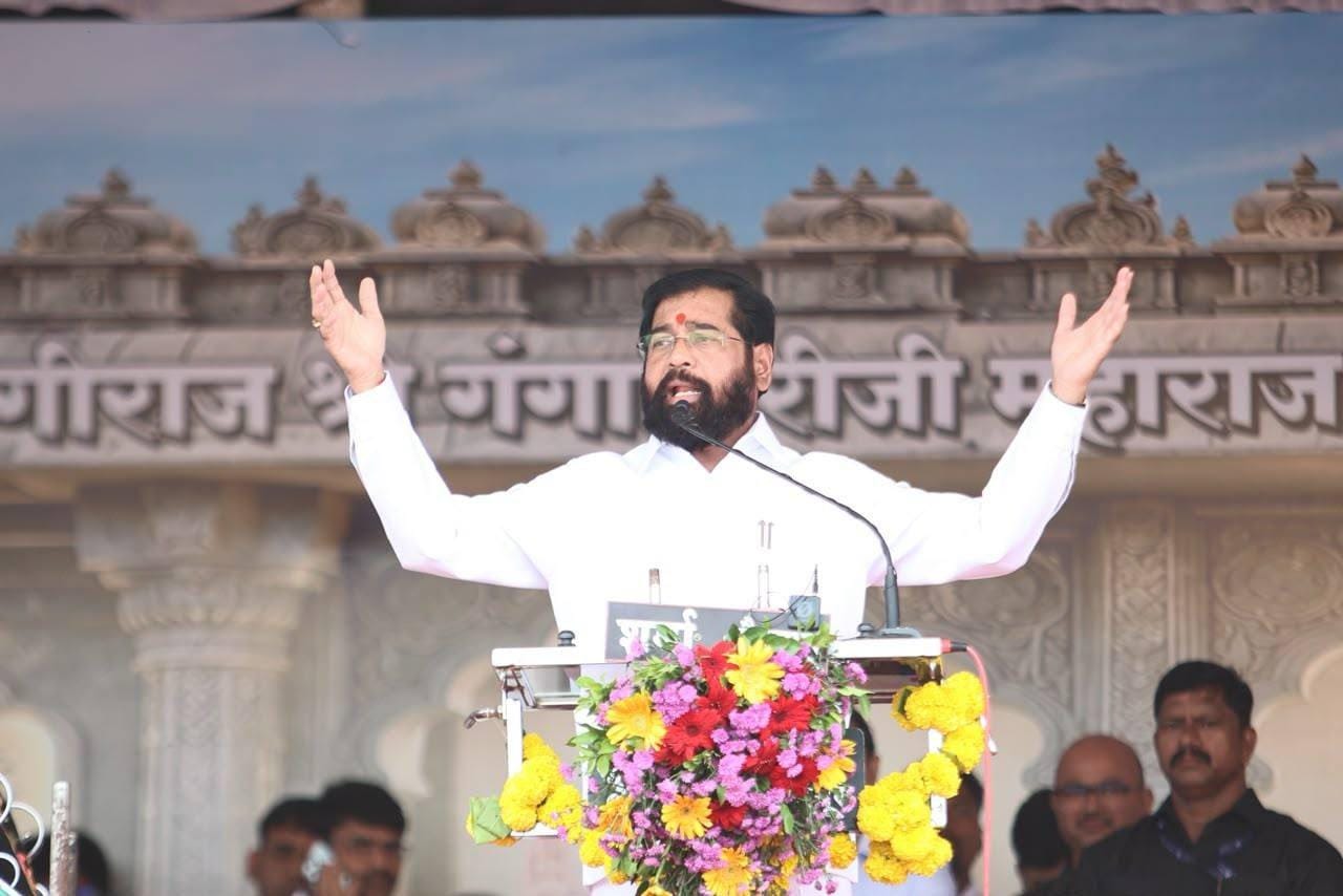 Maha Dy CM urges citizens, industry to be ‘change makers’ in Maha’s growth (Photo: @mieknathshinde/X)