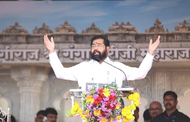 Maha Dy CM urges citizens, industry to be ‘change makers’ in Maha’s growth (Photo: @mieknathshinde/X)
