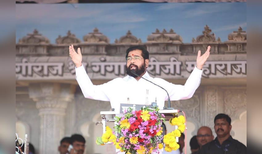 Maha govt to construct 30 lakh affordable homes: Dy CM (Photo: @mieknathshinde/X)
