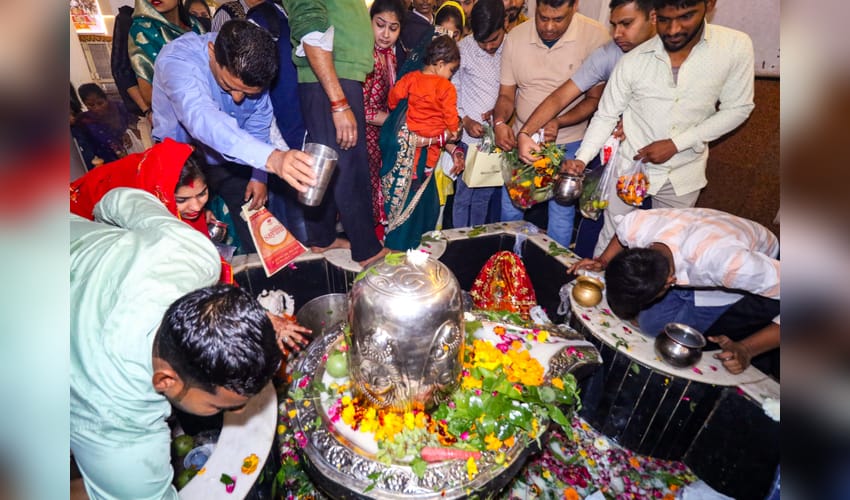 'Maha Shivratri' in New Delhi