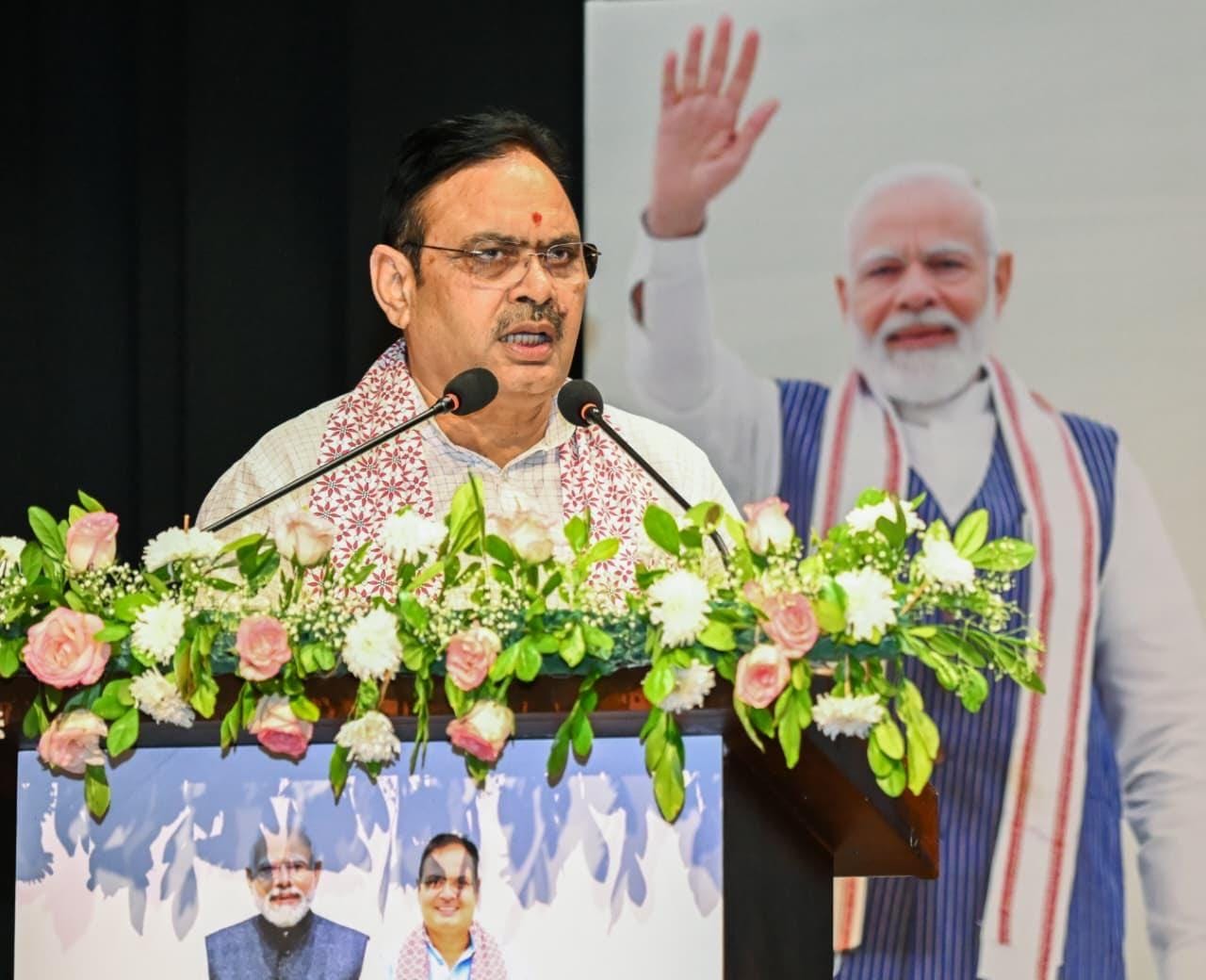 Maharana Pratap Sports University coming up in Jaipur: Rajasthan CM (Photo: @BhajanlalBjp/X)