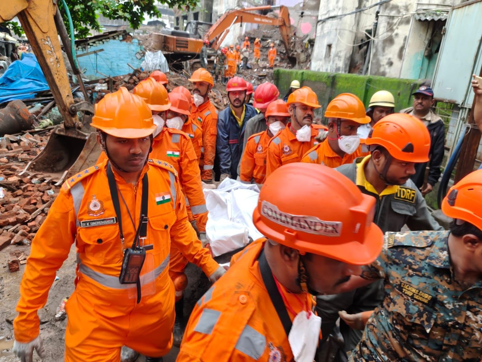 Maharashtra: Four-storey building collapses in Bhiwandi; six dead, rescue operation underway