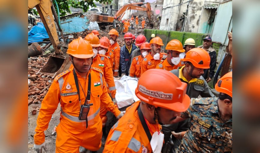 Maharashtra: Four-storey building collapses in Bhiwandi; six dead, rescue operation underway