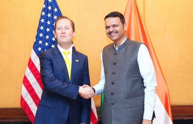 Maharashtra to be central anchor in execution of Indo-US partnership, says CM Fadnavis