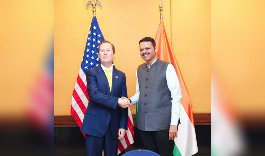 Maharashtra to be central anchor in execution of Indo-US partnership, says CM Fadnavis