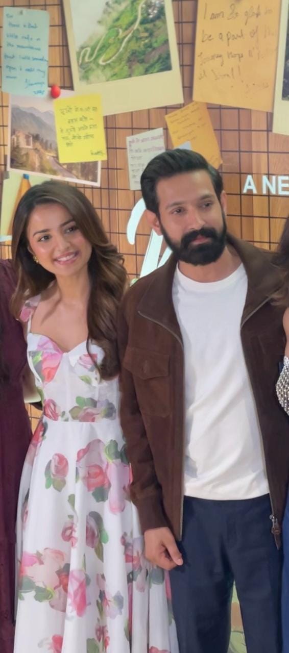 Mahima Makwana recalls meeting Vikrant Massey for first time on sets of Balika Vadhu: ‘He hasn’t changed a bit’