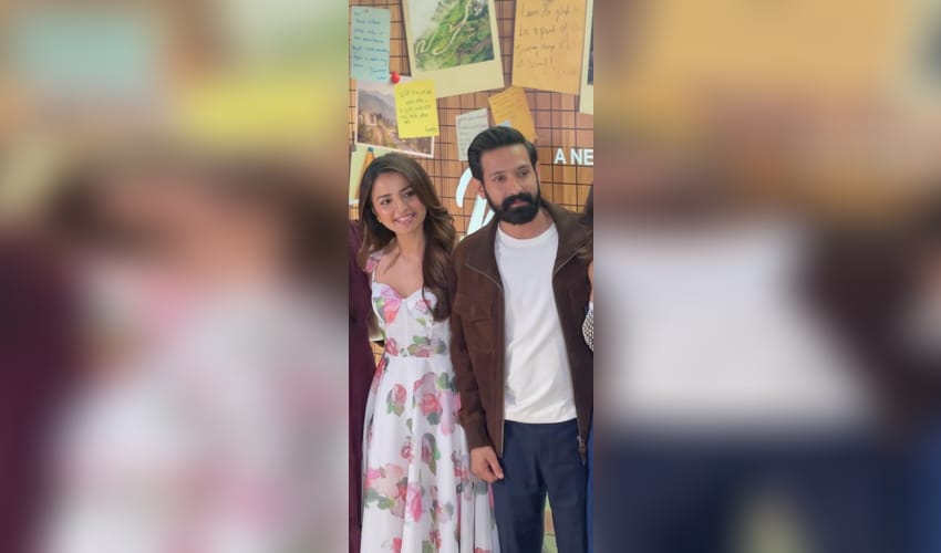 Mahima Makwana recalls meeting Vikrant Massey for first time on sets of Balika Vadhu: ‘He hasn’t changed a bit’