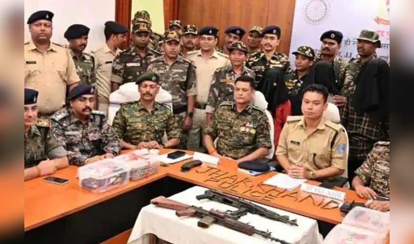Major Maoist plot foiled in Jharkhand’s Dalma, Arms cache recovered after arrest of wanted ultras