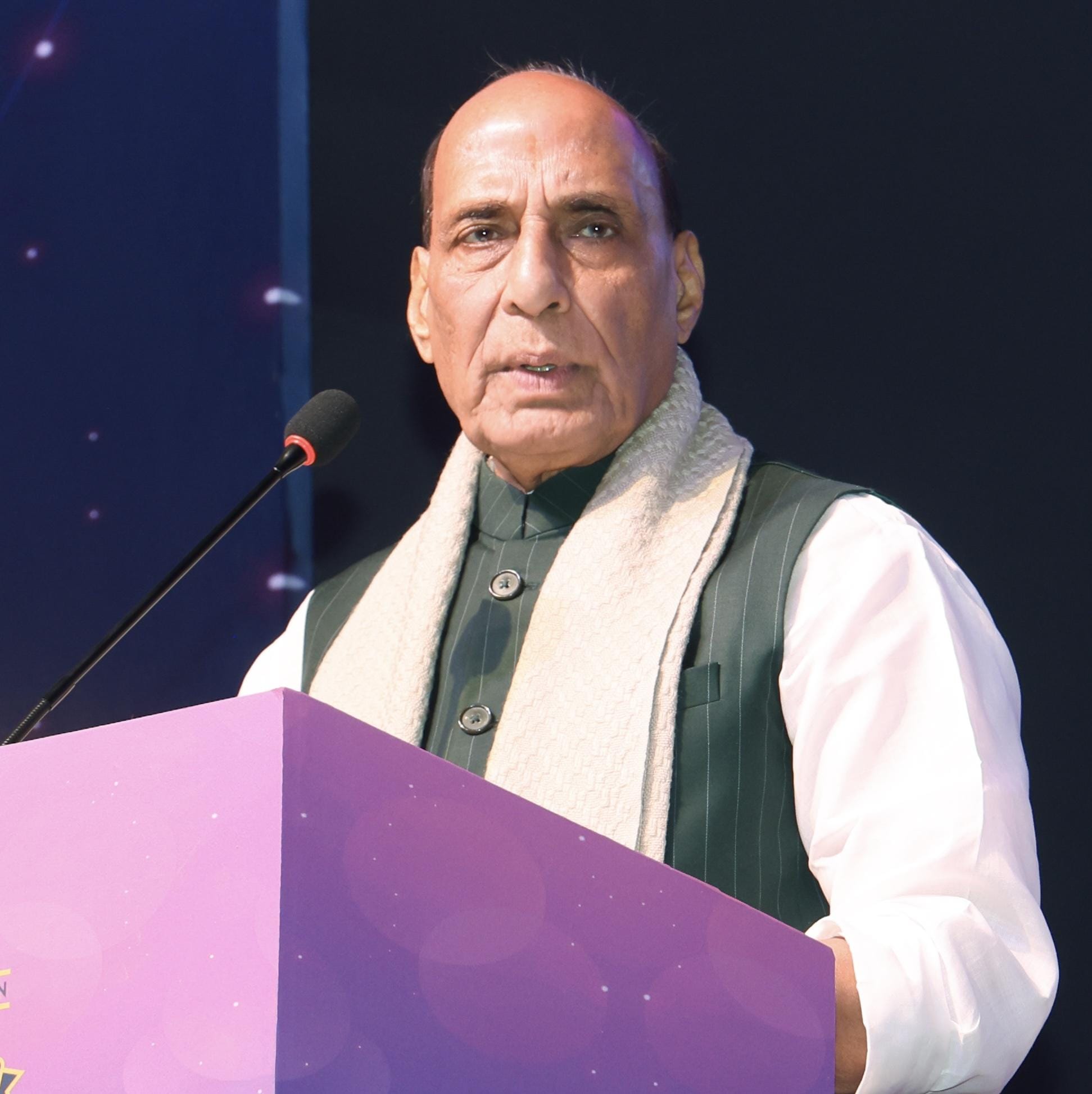 ‘Make in India, Make for India, Make for the World’ should guide manufacturing vision: Rajnath Singh