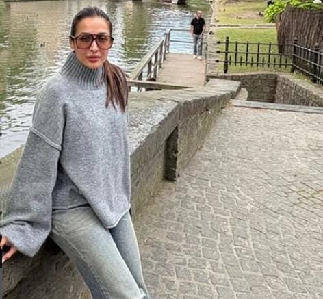 Malaika Arora lashes out at Khesari Lal Yadav, condemns ‘disgusting’ treatment of stray dog