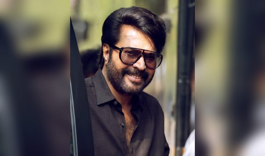 Mammootty completes his portions in Dhanush-starrer 'Om' (Photo: Mammootty Kampany/Instagram)