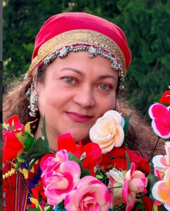 Mandakini embraces Himachali culture in Manali, shares glimpses of her mountain getaway