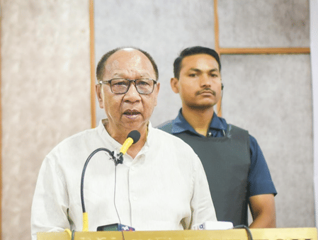 Manipur CM, people contribute Rs 1 crore to Assam CM Relief Fund for flood response