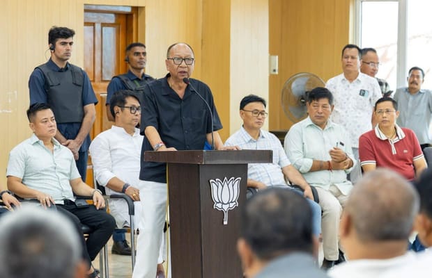 Manipur CM urges collective efforts to restore lasting peace, normalcy