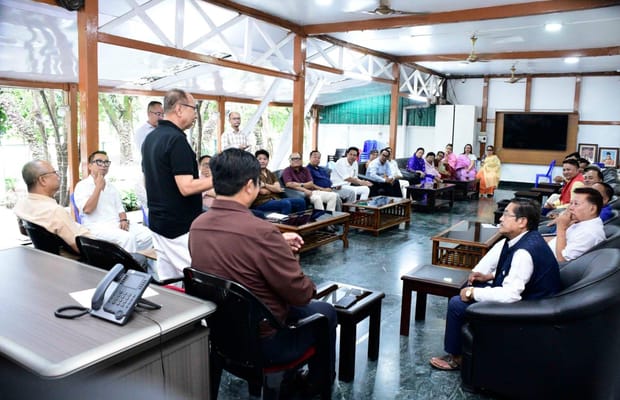 Manipur CM urges Meiteis to play role of 'big brother' to end ethnic conflict in state