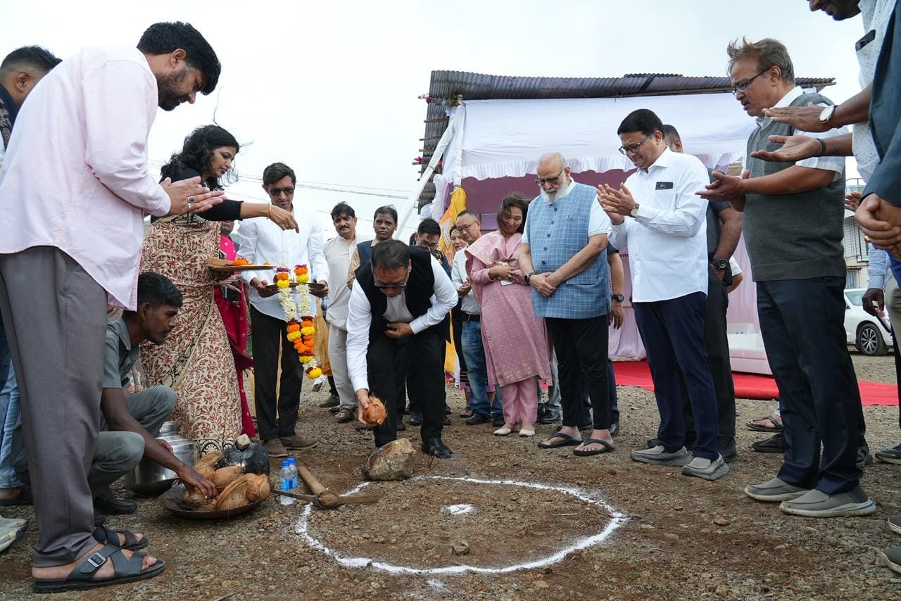Manipur Dy CM lays foundation stone for NE students’ hostel in Pune; calls region vital for Viksit Bharat